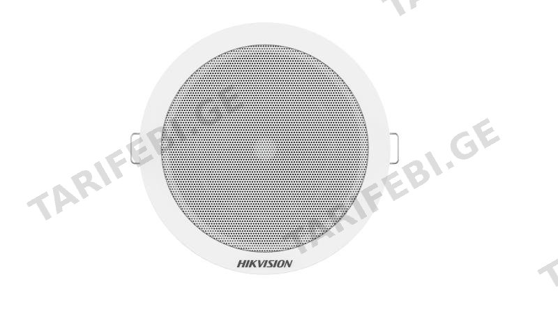 Hikvision, DS-QAE0203G1-V, ჭერის ანალოგური დინამიკი