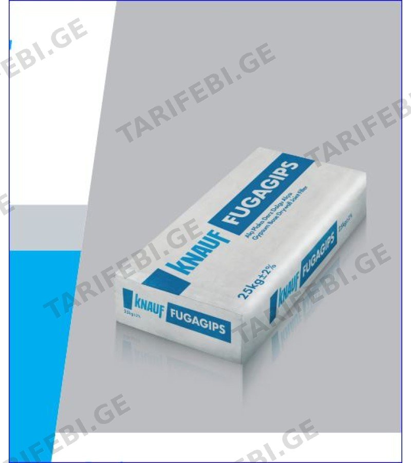 ბათქაში სამშენებლო KNAUF FUGA GIPS 25 კგ