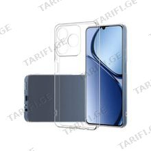 Ovose Ultraslim Case Unique Skid Series Realme C63 Transparent მობილური ტელეფონის ქეისი