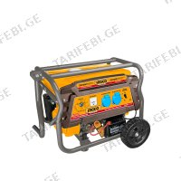 (2.8kW) ელ. გენერატორი ბენზინზე iNGCO GE35006ES