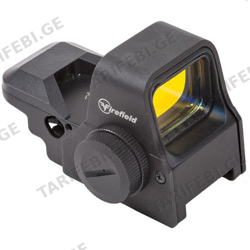 Firefield Impact XLT Reflex Sight (Red Illuminated Multi-Reticle, Matte Black)