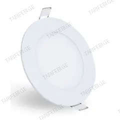 პანელი მრგვალი New Light XG003 6W 4000K LED პანელი P233