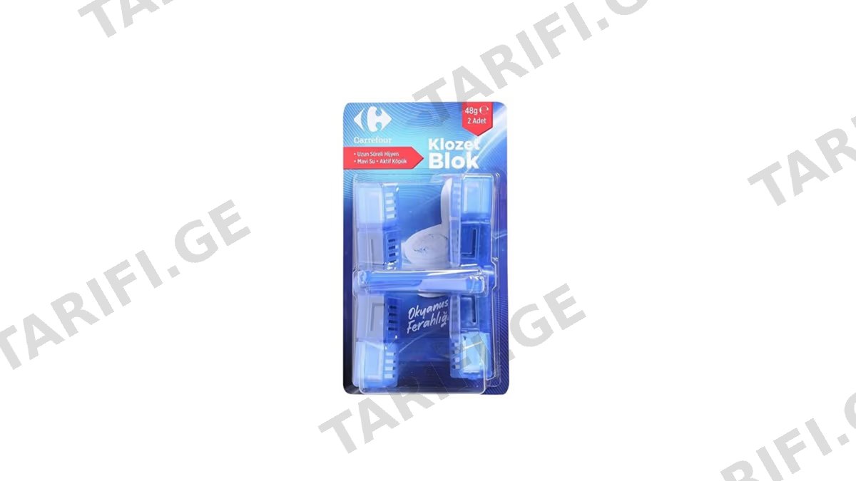 CRF უნიტაზის ბლოკი ოკეანე 2X48გრ
