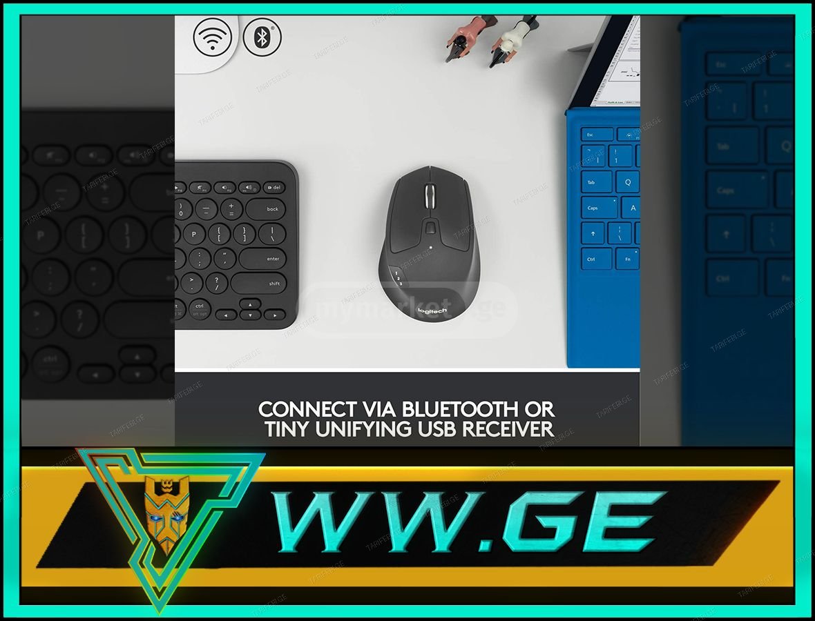 ✅Logitech M720 Triathlon Multi-Device Logitech Wireless Mous