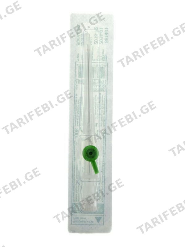 ვენის კათეტერი 18G
