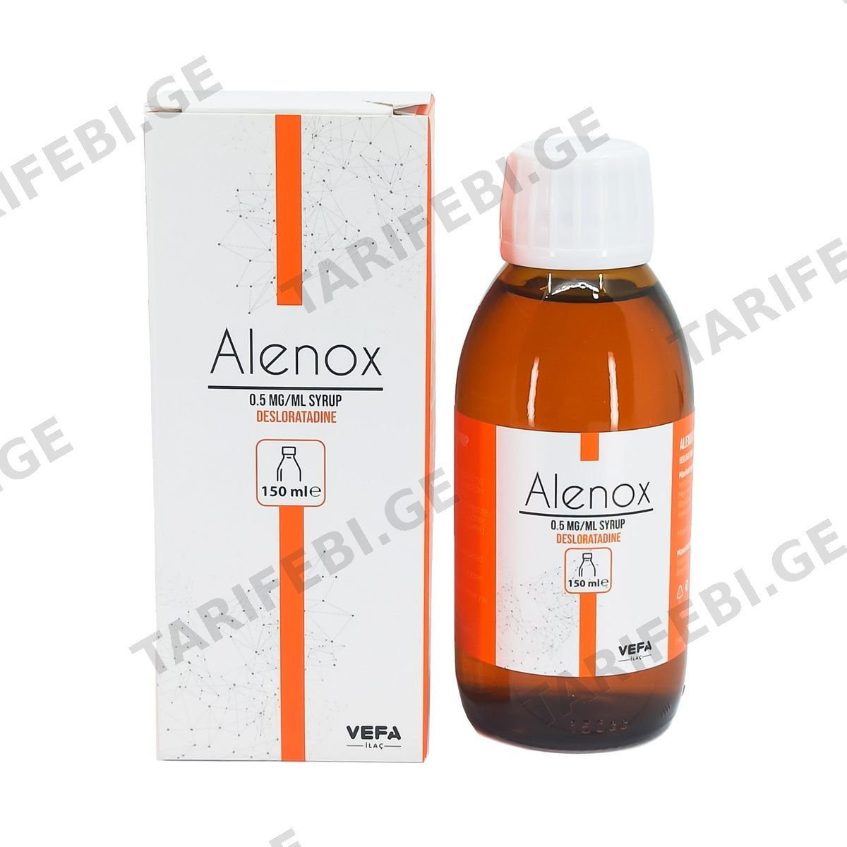 Alenox - ალენოქსი სიროფი 150მლ