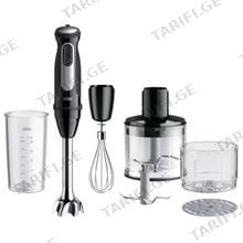 BRAUN MQ55254MBK 1000W ხელის ბლენდერი
