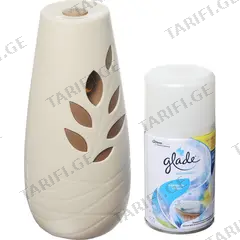 ავტომატური ჰაერის არომატიზატორი SC Johnson Glade Automatic "Freshness laundry" 269 მლ