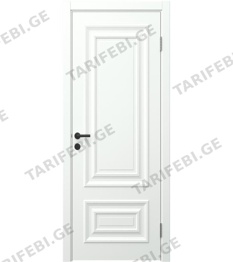 კარი MDF Скин-2 ზომა. 80*2150/44 ფერი. 9003 Белая