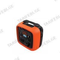 (12V) მანქანის კომპრესორი BLACK+DECKER ASI400