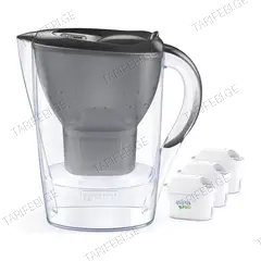 წყლის ფილტრი-დოქი Brita Marella 2.4/1.4L