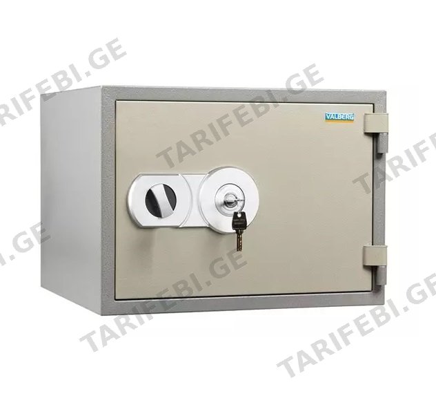 სეიფი ცეცხლგამძლე Valberg FRS-36Kl 36X48X43სმ