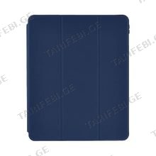 Green Lion Hogo Premium Case with Pencil Holder for iPad Pro 13" - Blue პლანშეტის ქეისი