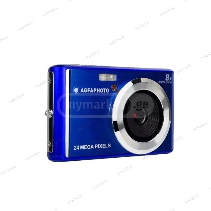 AgfaPhoto Realishot DC5500 Compact Digital Camera Blue