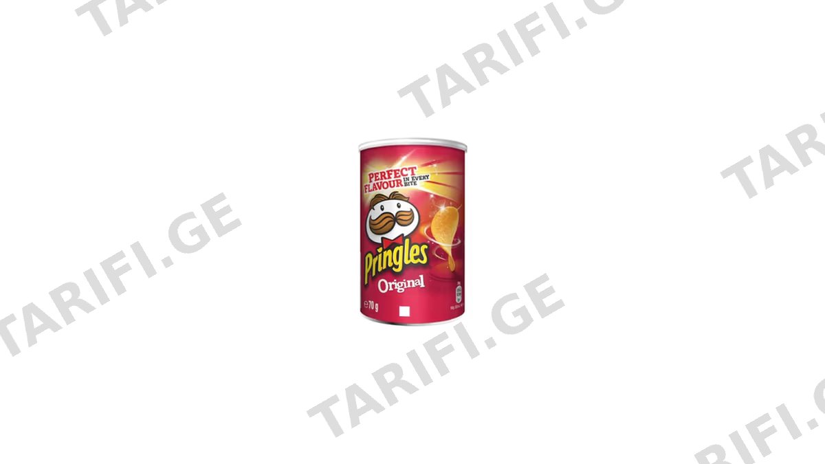 PRINGLES ჩიფსი ორიგინალი 70გრ