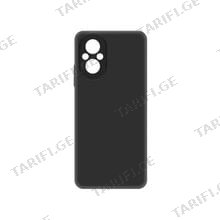 Ovose Protective Case Lovely Fruit Series Realme C67 4G Black მობილური ტელეფონის ქეისი