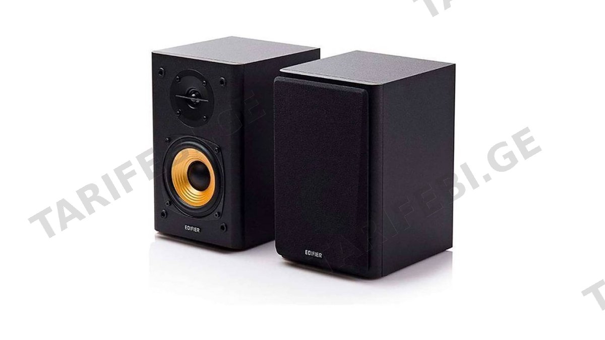 სტუდიური მონიტორი დინამიკი Edifier Studio R1000T4 2.0 bookshelf speaker Black