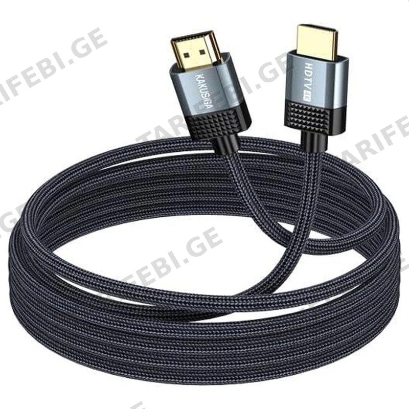 HDMI კაბელი 4K UHD KAKUSIGA KSC-983 2მ