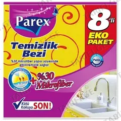 მიკროფიბრის ტილო Parex 8 ც