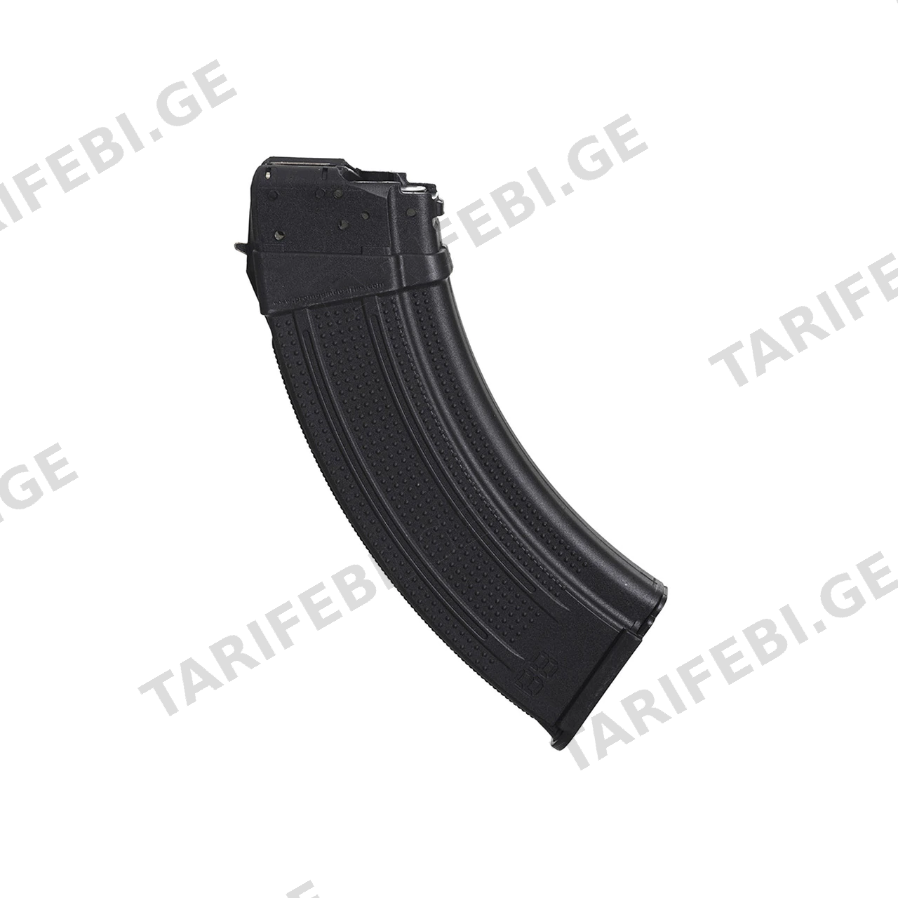 მჭიდი AK-47 7.62X39MM (30) RD STEEL LINED BLACK POLYMER