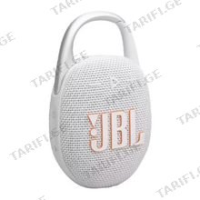 JBL Clip 5 White პორტატული დინამიკი