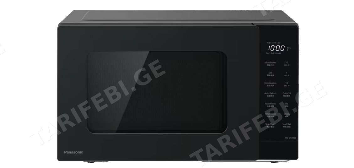 მიკროტალღური ღუმელი Panasonic NN-GT34NBZUE