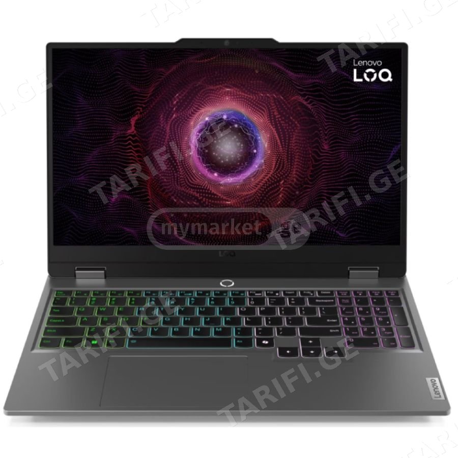 LOQ , 15.6", Ryzen 5-7235HS, 16GB, 512GB SSD, RTX4050 6GB