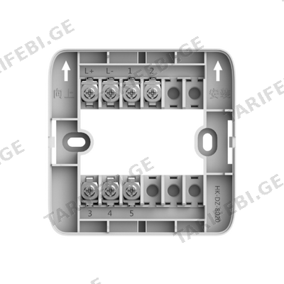 I/O მოდულის სამაგრი Bracket for I/O Module HK-DZ-8020