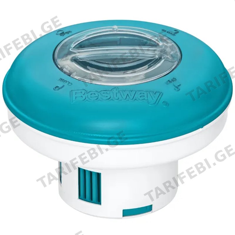 აუზის ტივტივა (დოზატორი) BESTWAY 58769 (16.5 CM)