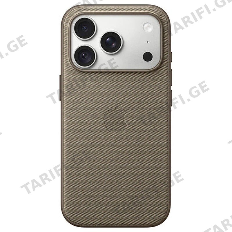 ქეისი APPLE IPHONE 18 PRO-სთვის TECHWOVEN MAGSAFE-ით MKD44ZM/A, TAUPE