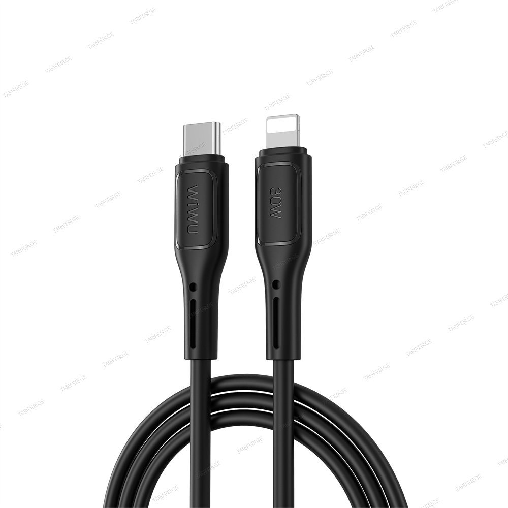 WiWU-C043 C-L Black USB-C