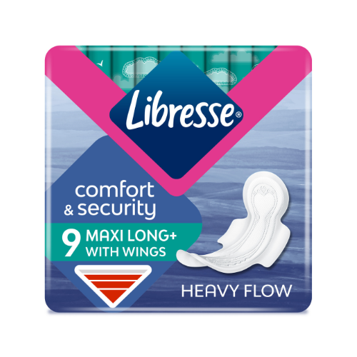 ლიბრესი - ჰიგიენური საფენი Inv comfortsecurity მაქსი ლონგ+ /5წვ/  #9