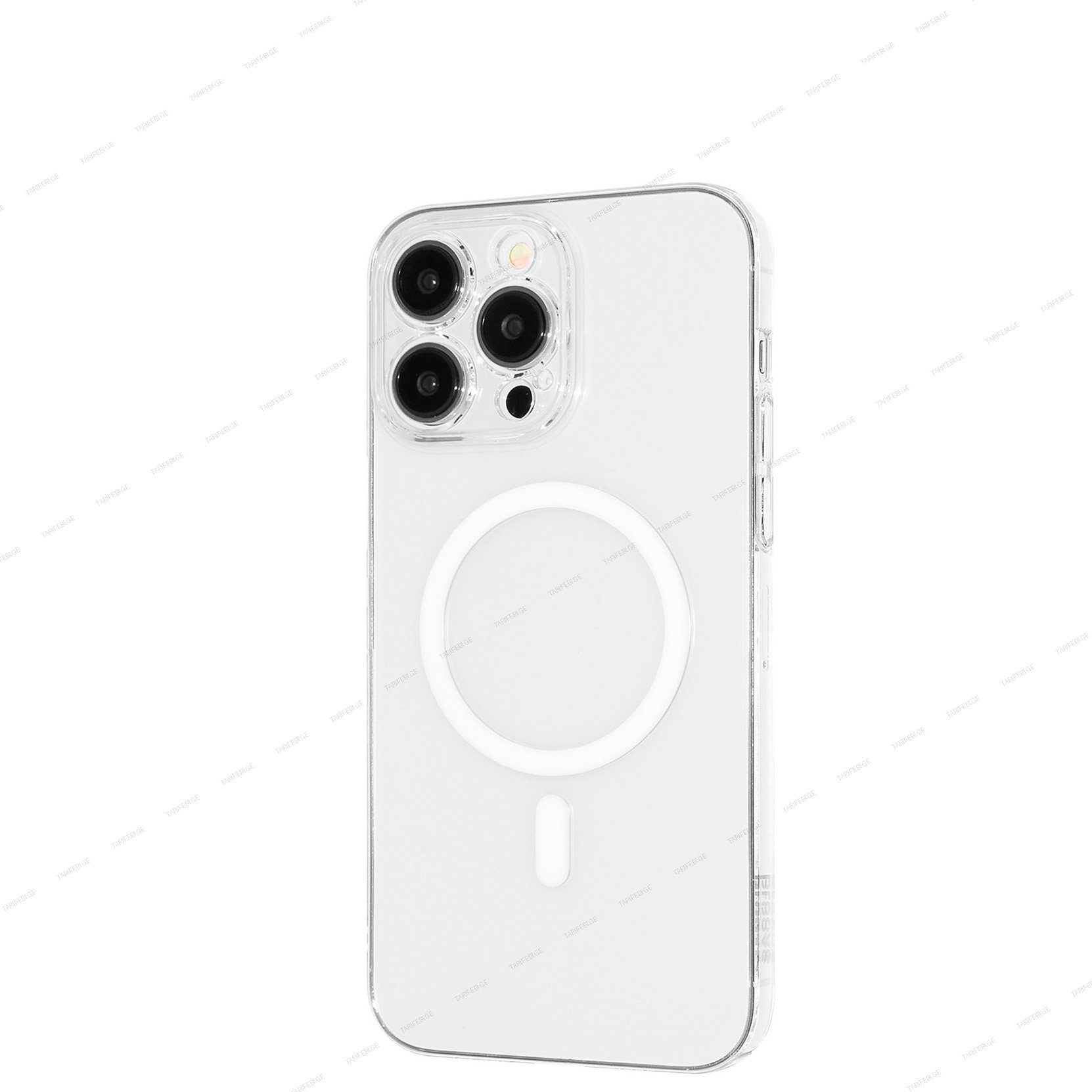 Proove Crystal Case with Magnetic Ring iPhone 16 Pro transparent