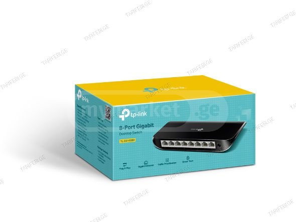 TL-SG1008D | 8-Port 10/100/1000Mbps Desktop Switch Gigabit