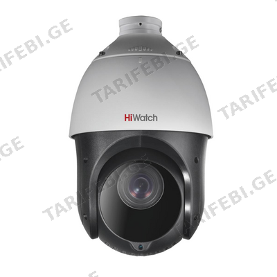 კამერა,Hiwatch, DS-I215(D), 15Xopt.zoom,IP,2mp,Dome,PTZ,IR75m,,