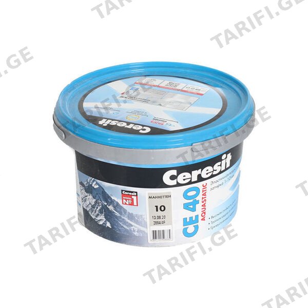 ფუგა მანხეტენი 2 კგ CERESIT CE-40