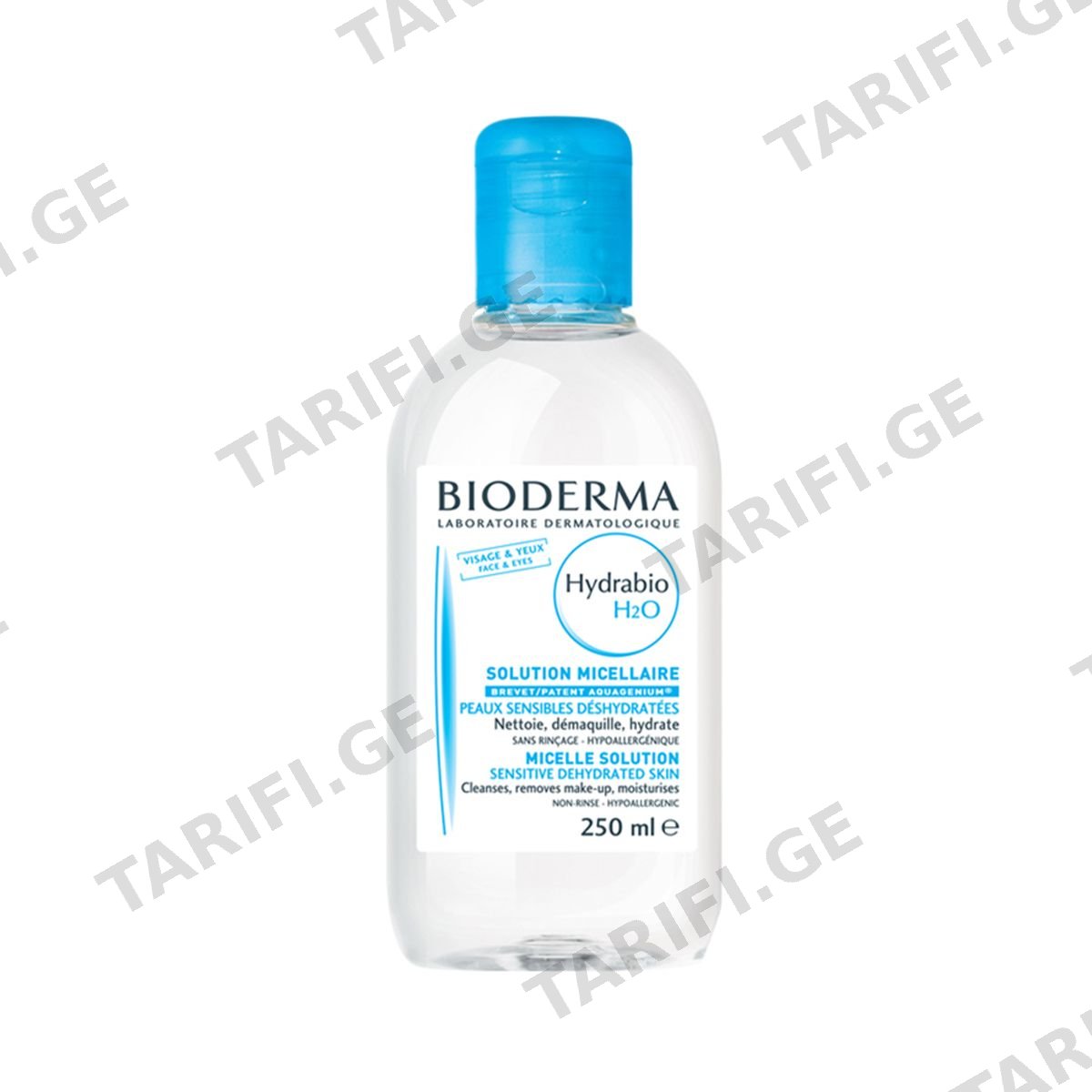 გამწმენდი მიცელარული წყალი Hydrabio 250მლ 4127 ბიოდერმა - Bioderma