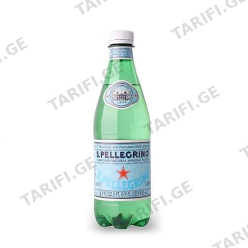 მინერალური სასმელი/S.Pellegrino 500მლ