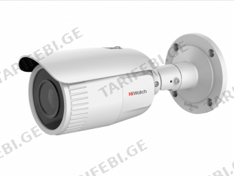 კამერა,Hiwatch, DS-I256Z,2.8-12mm,IP,2mp,Bullet,VF,IR30m,,,