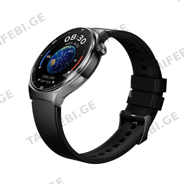 სმარტ საათი QCY Smart Watch GT2 Balck