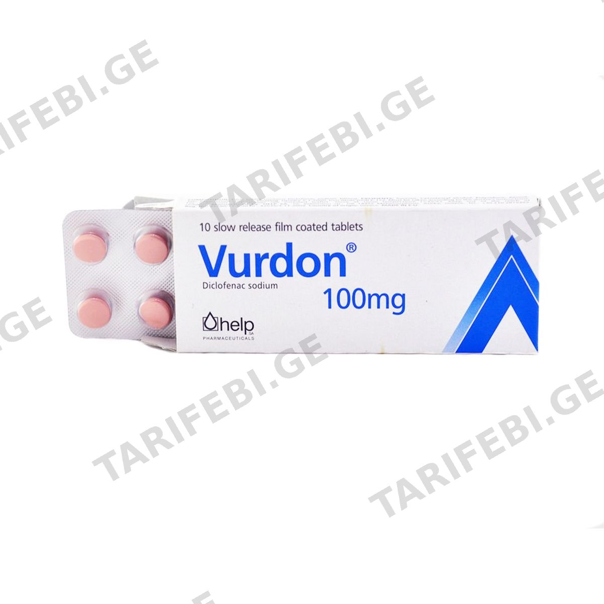 ვურდონი - Vurdon 100მგ 10 ტაბლეტი