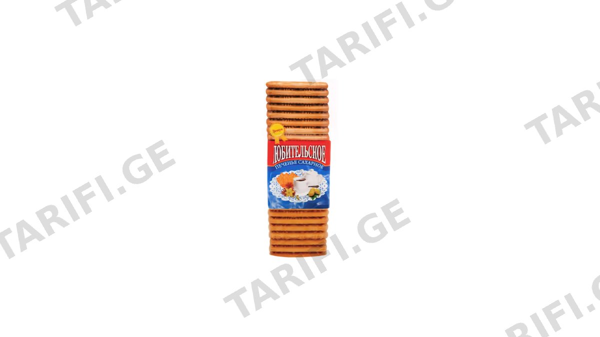 GEO BKR ორცხობილა ლუბიწელსკოე-425გრ