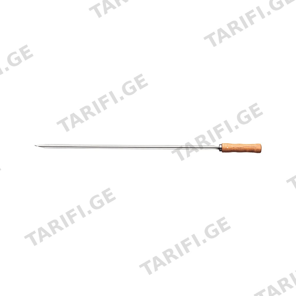 შამფური ხის ტარით Tramontina 26417/055 CHURRASCO 15529 55 სმ