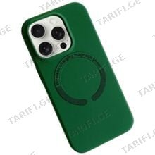 Apple iPhone 15 Pro Max ალკანტარა ქეისი