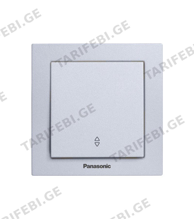 გადამრთველის მექანიზმი რევერსი KARRE PLUS SILVER WKTT00032SL-EU1 Panasonic