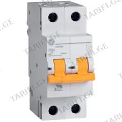 ავტომატური ამომრთველი General Electric 6kA 6A 2P C 690569