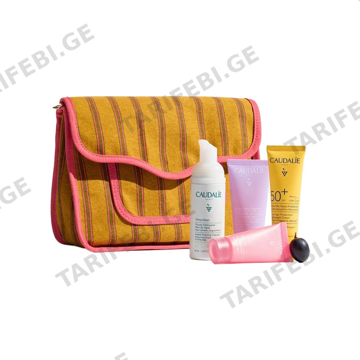 ნაკრები Summer Pouch 2026 Maria De La Orden კოდალი - Caudalie