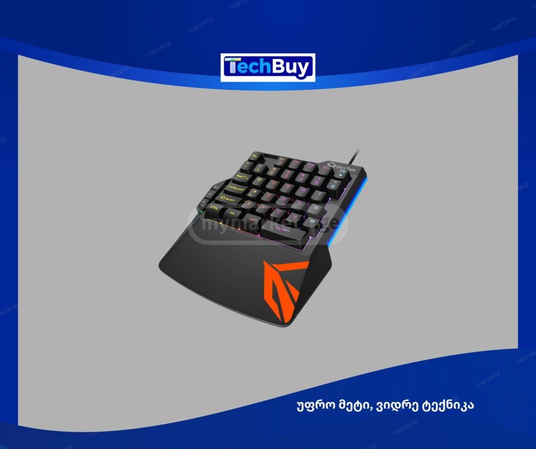 MeeTion KB 015 ONE-HANDED GAMING KEYBOARD