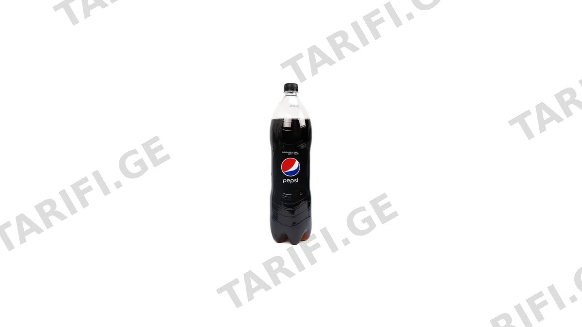 პეპსი შავი 1.5 ლ