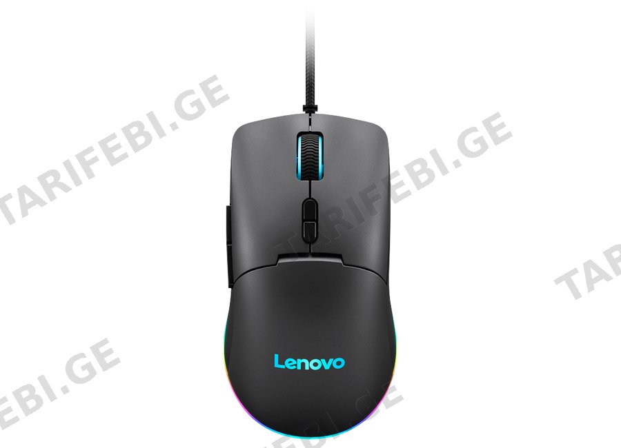 მაუსი Lenovo M210 RGB Gaming Mouse - Black